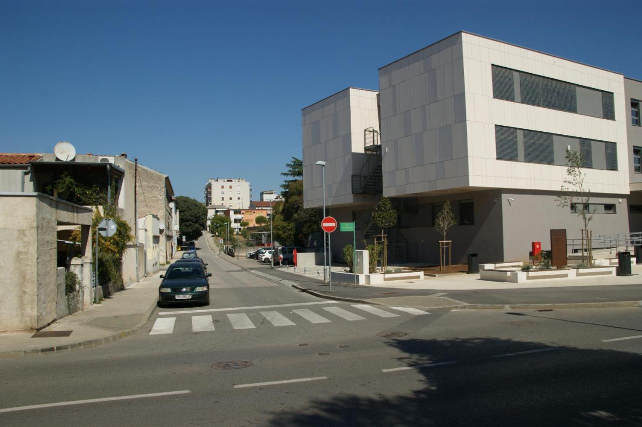 Apartman Ivana Pula Exterior foto